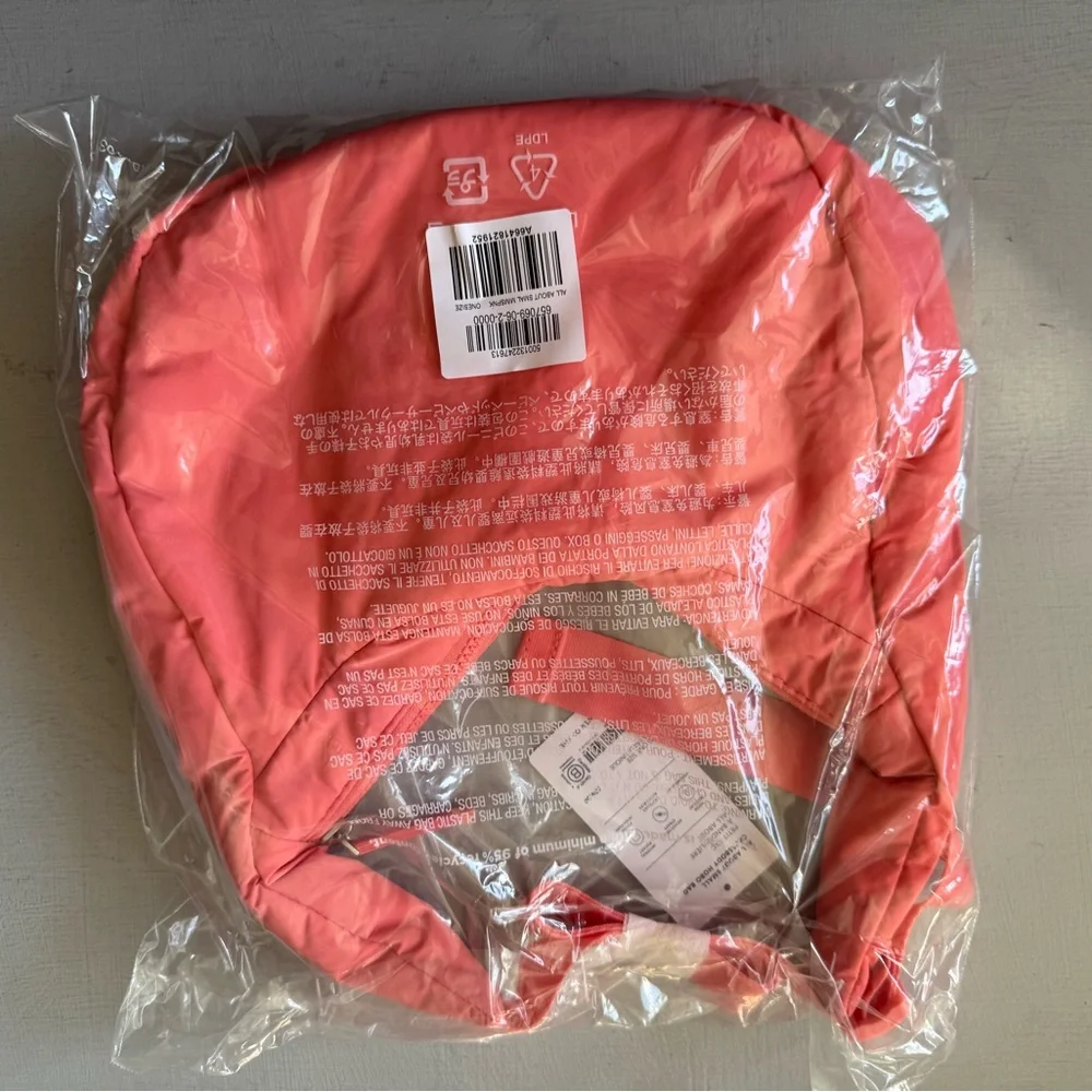 NWT Athleta All About Small Crossbody Hobo Bag  in Mimosa Pink